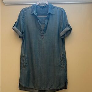 Velvet Heart Light Blue Denim Tunic